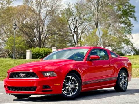 2014 Ford Mustang for sale at Sebar Inc. in Greensboro NC