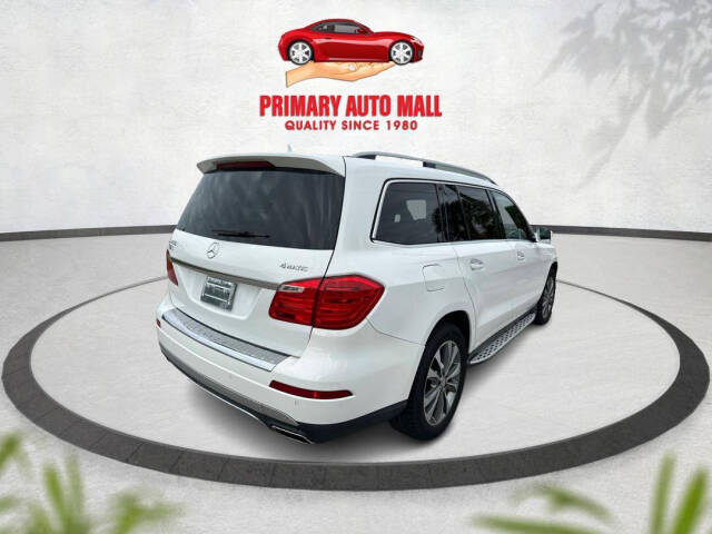 2015 Mercedes-Benz GL-Class for sale at Primary Auto Mall in Fort Myers, FL