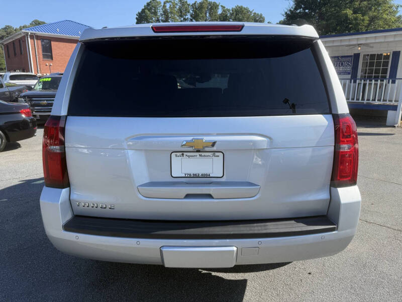 2017 Chevrolet Tahoe LT