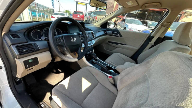 2013 Honda Accord LX