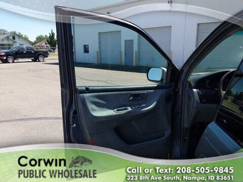 2001 Honda Odyssey EX