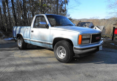 1990 GMC Sierra 1500 for sale at Fox Motors in Hampden MA