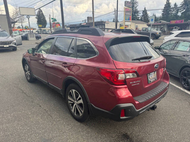 2018 Subaru Outback for sale at Autos by Talon in Seattle, WA