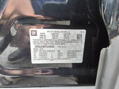 2015 Chevrolet Trax LT