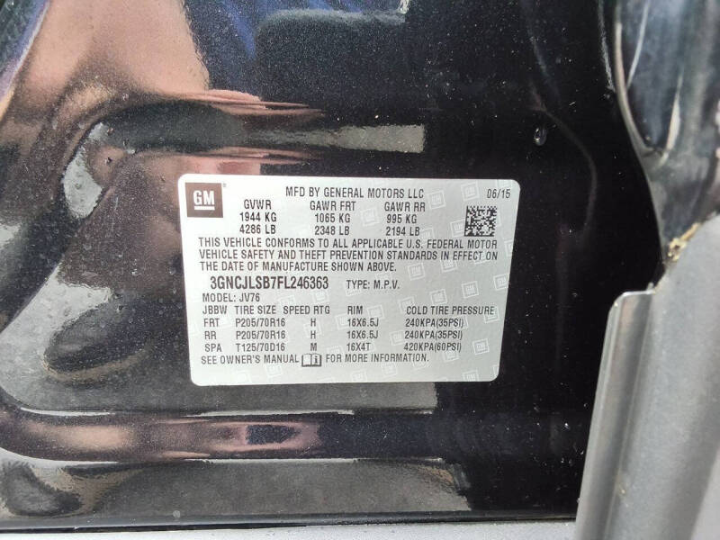 2015 Chevrolet Trax LT