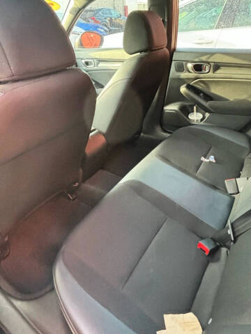 2022 Honda Civic Sport