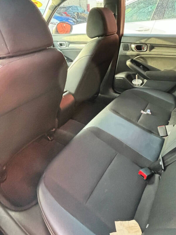 2022 Honda Civic Sport