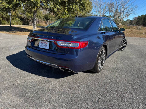 2017 Lincoln Continental Reserve