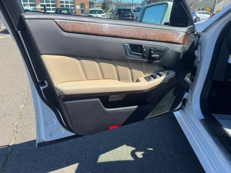 2013 Mercedes-Benz E-Class