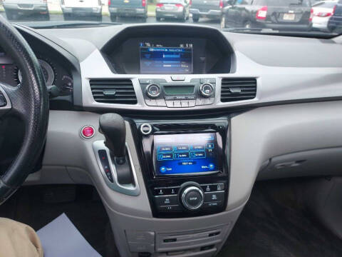 2014 Honda Odyssey EX-L