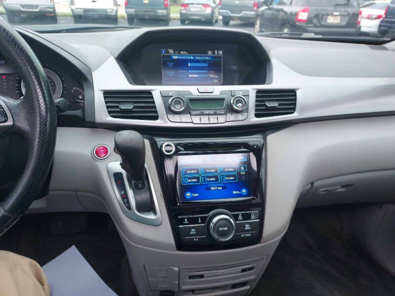 2014 Honda Odyssey EX-L