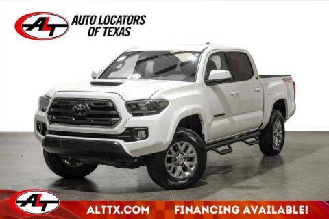 2019 Toyota Tacoma for sale at AUTO LOCATORS OF TEXAS in Plano TX