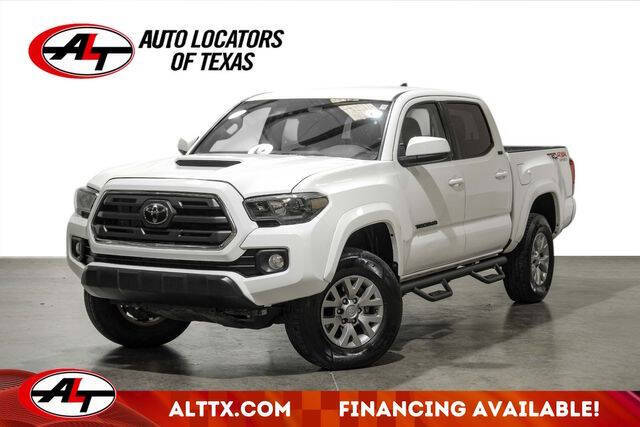 2019 Toyota Tacoma for sale at AUTO LOCATORS OF TEXAS in Plano TX
