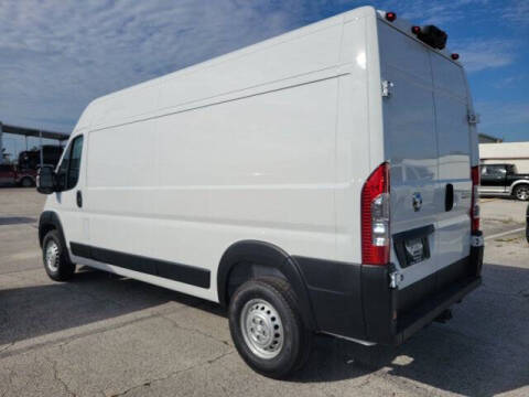 2025 RAM ProMaster