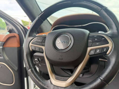 2017 Jeep Grand Cherokee Summit