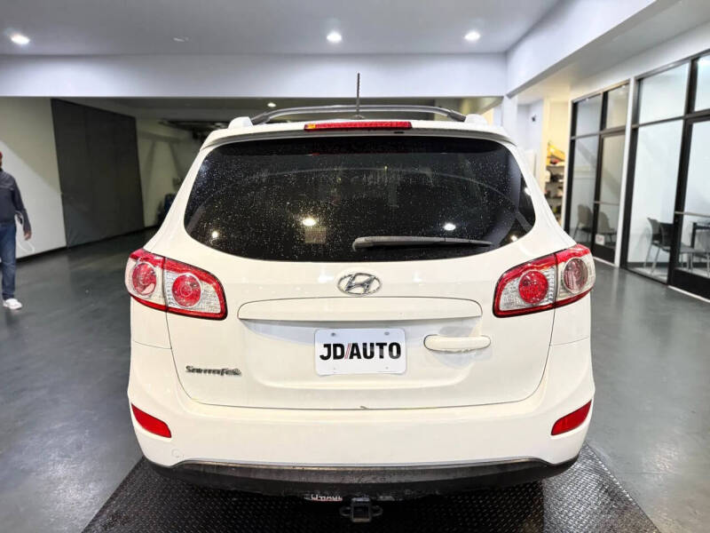 2012 Hyundai Santa Fe SE