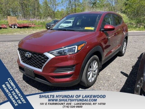 2020 Hyundai Tucson for sale at Shults Hyundai in Lakewood NY