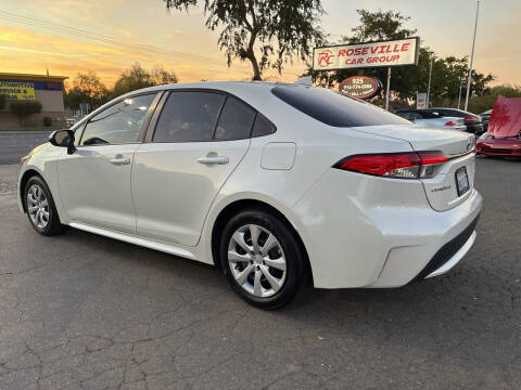 2020 Toyota Corolla LE