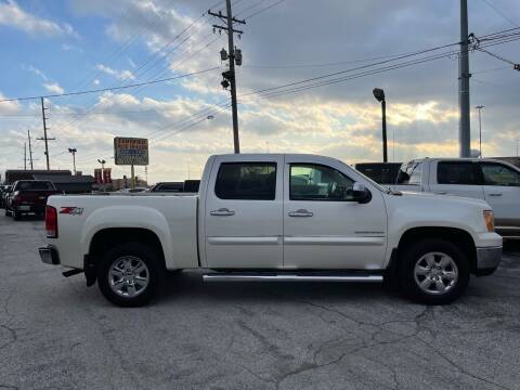 2011 GMC Sierra 1500 for sale at CERTIFIED AUTO DEALERS in Greenwood IN