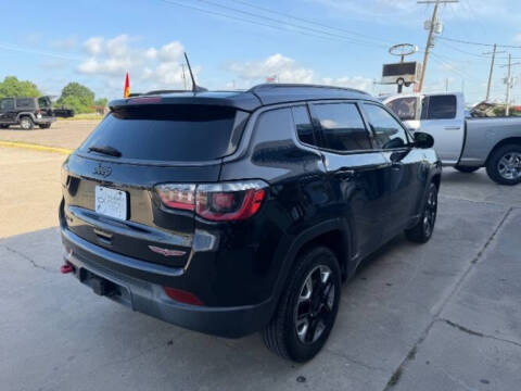 2018 Jeep Compass Trailhawk
