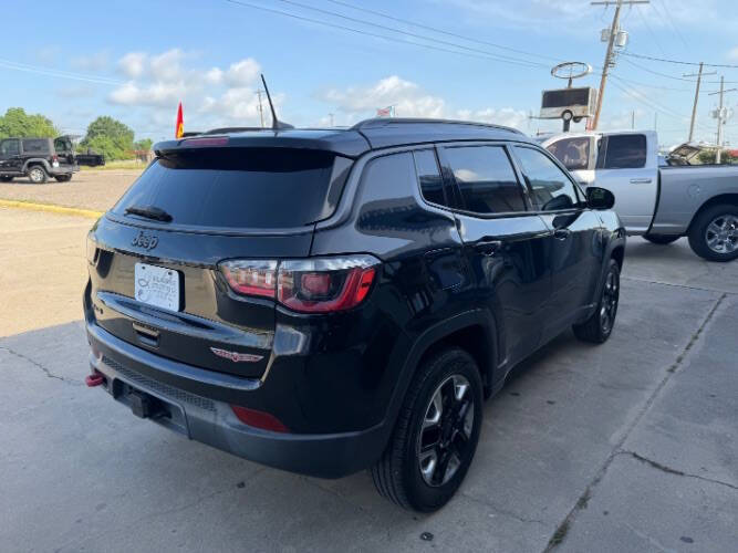 2018 Jeep Compass Trailhawk