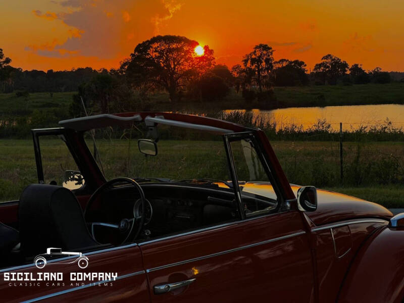 1971 Volkswagen Super Beetle