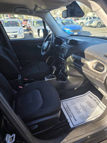 2016 Jeep Renegade Latitude