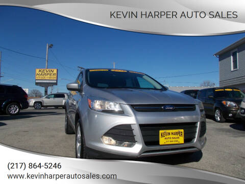 2014 Ford Escape for sale at Kevin Harper Auto Sales in Mount Zion IL