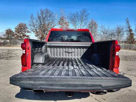 2021 Chevrolet Silverado 1500