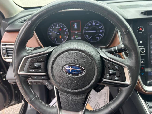 2020 Subaru Outback Touring