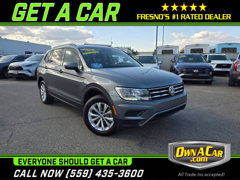 2019 Volkswagen Tiguan S