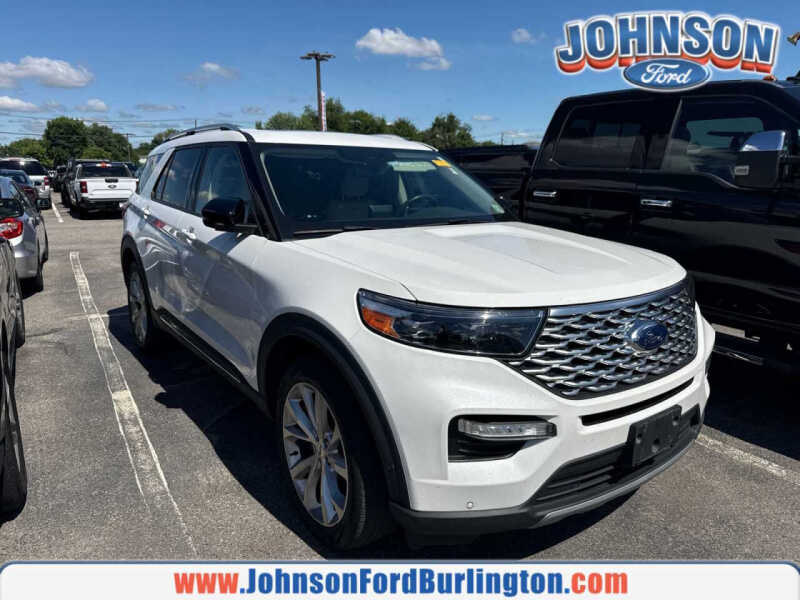 2022 Ford Explorer Platinum