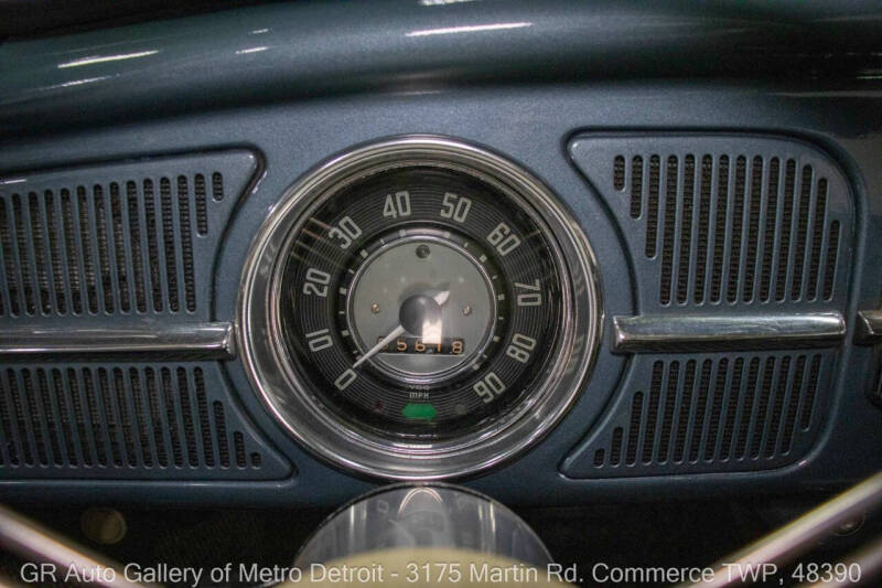 1961 Volkswagen Beetle