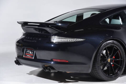 2016 Porsche 911 Carrera GTS