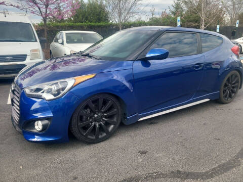 2016 Hyundai Veloster for sale at Dulles Motorsports in Dulles VA