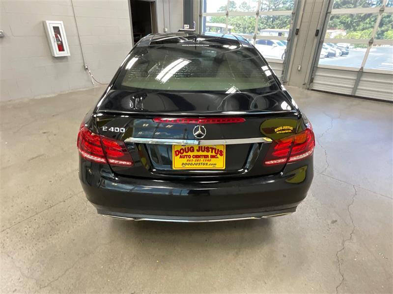 2015 Mercedes-Benz E-Class E 400