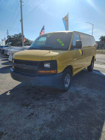 2015 Chevrolet Express for sale at Vicky Auto Sales llc in Miami FL