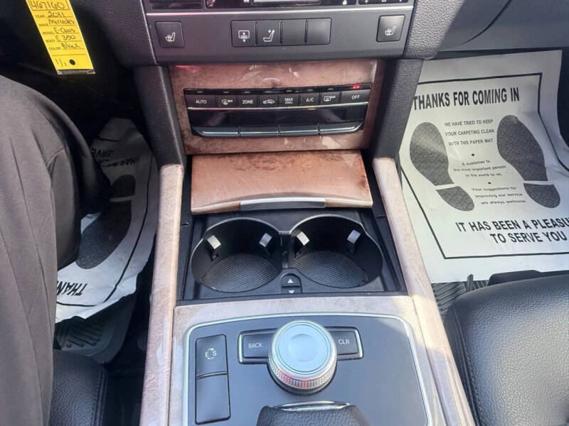 2011 Mercedes-Benz E-Class