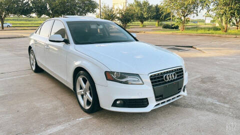 2012 Audi A4 for sale at West Oak L&M in Houston TX