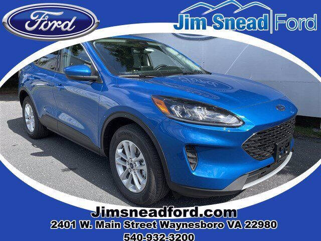 2021 Ford Escape SE