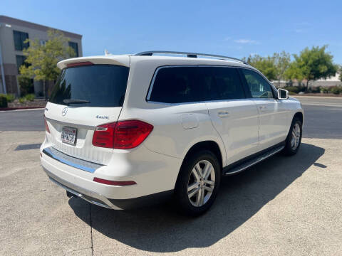 2016 Mercedes-Benz GL-Class GL 450 4MATIC