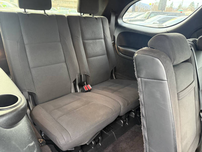 2017 Dodge Durango SXT Plus