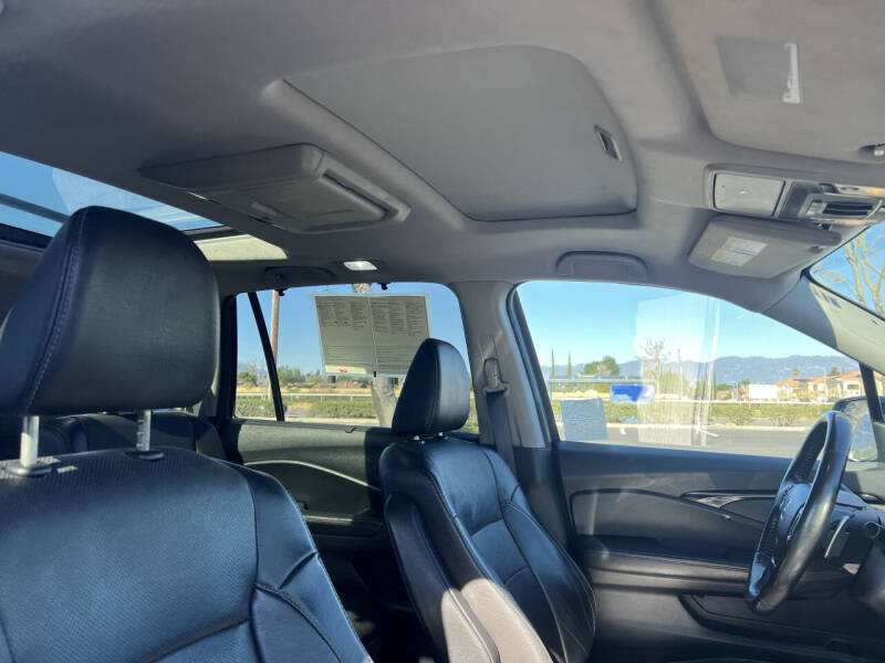 2016 Honda Pilot Elite