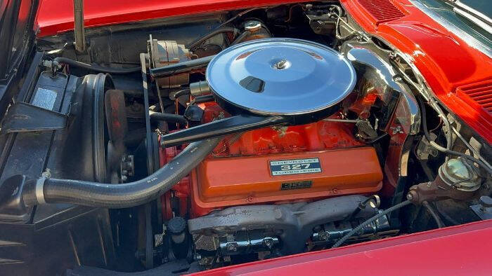 1962 Chevrolet Corvette