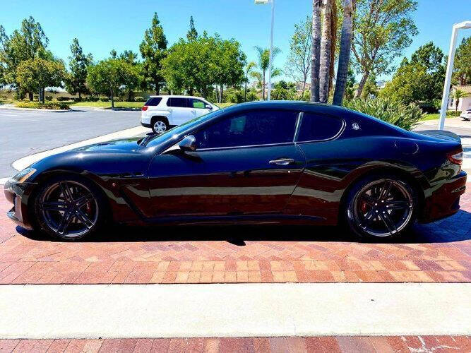 2013 Maserati Gran Turismo