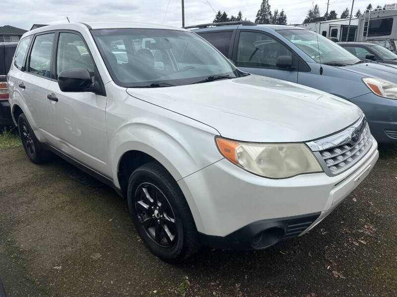 2013 Subaru Forester 2.5X