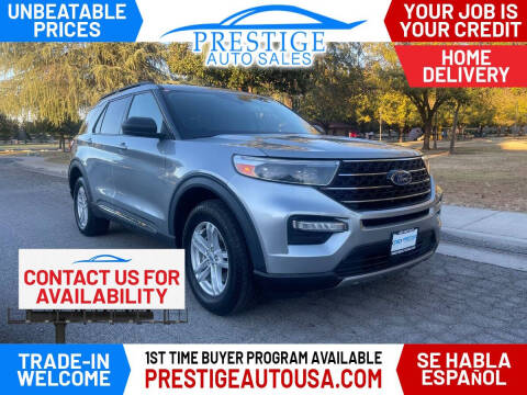 2023 Ford Explorer XLT