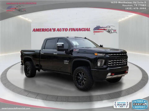 2021 Chevrolet Silverado 2500HD