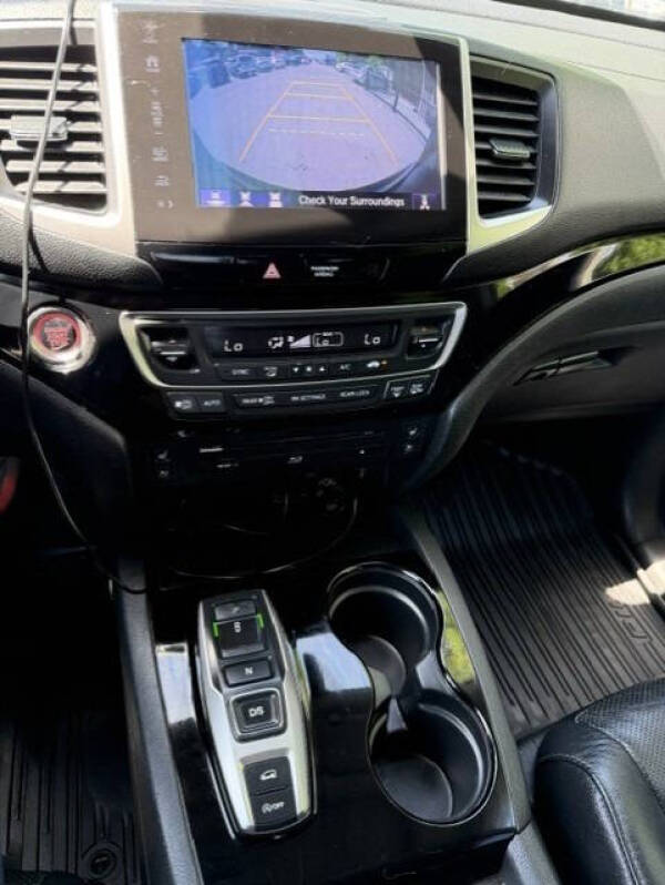2017 Honda Pilot Elite