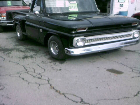 1966 Chevrolet C/K 10 Series